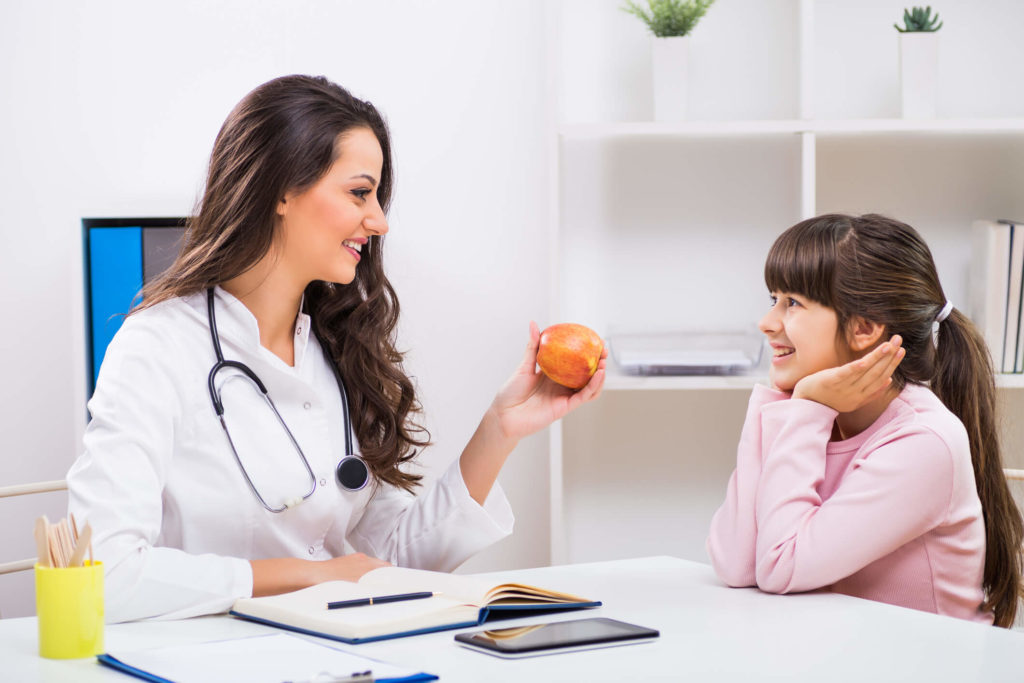 Nutrição para crianças e adolescentes
