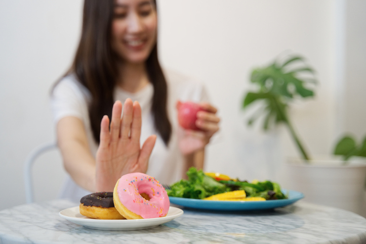 educação e aconselhamento em nutrição