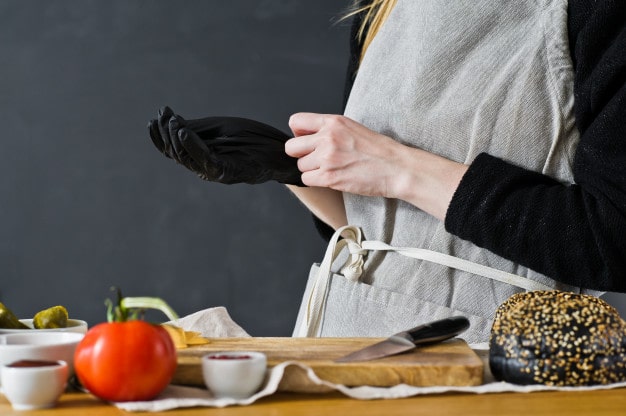 Cuidados na manipulação de alimentos